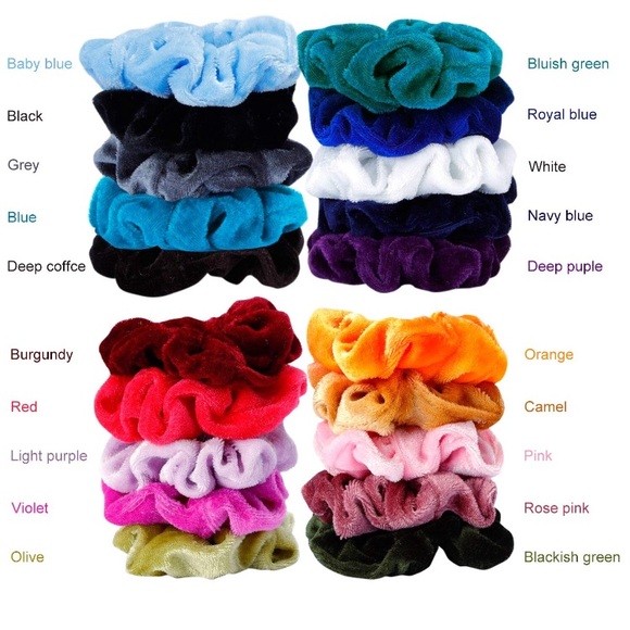 SCRUNCHIES!! 20 pack excluded from sale - Picture 3 of 4